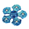 Boxed fidget spinner with electroplated steel balls, adult hand spin finger spin, relieve stress, hot sale at night market, wholesale between fingers Item Picture